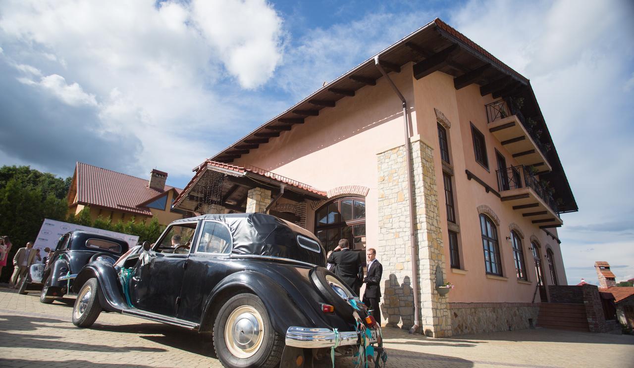 Fazenda Na Goncharakh Hotel Honcsari Kültér fotó