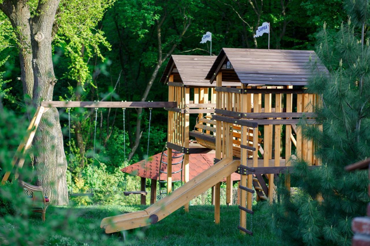 Fazenda Na Goncharakh Hotel Honcsari Kültér fotó